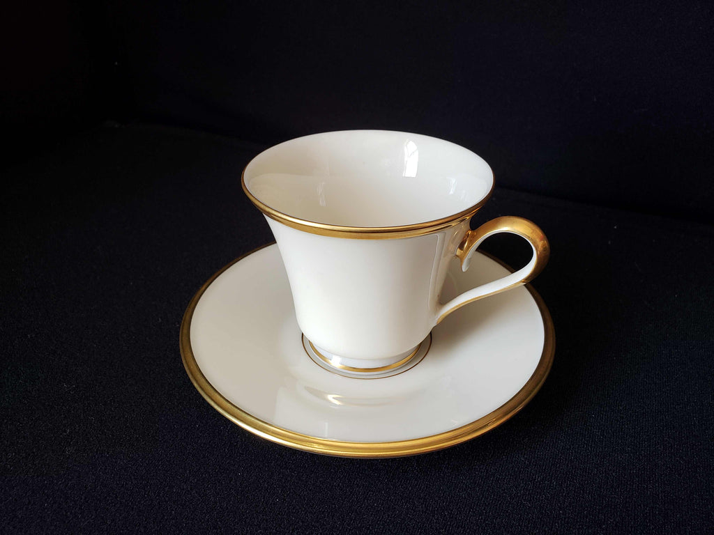 Vintage Lenox Dimension Collection Eternal Tea Cup with Saucer (lot 1933)