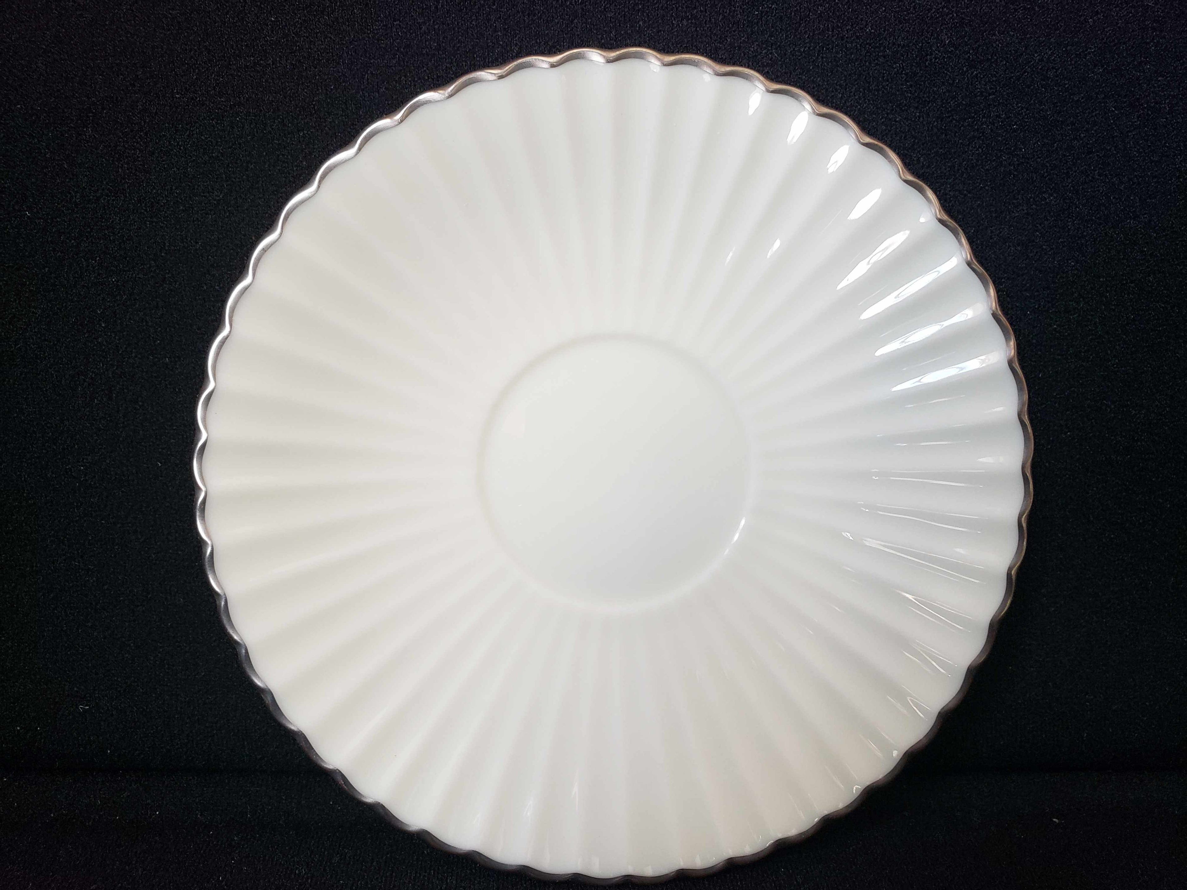 Vintage Lenox Colonnade PL W-306P Saucer ONLY (lot 1963)