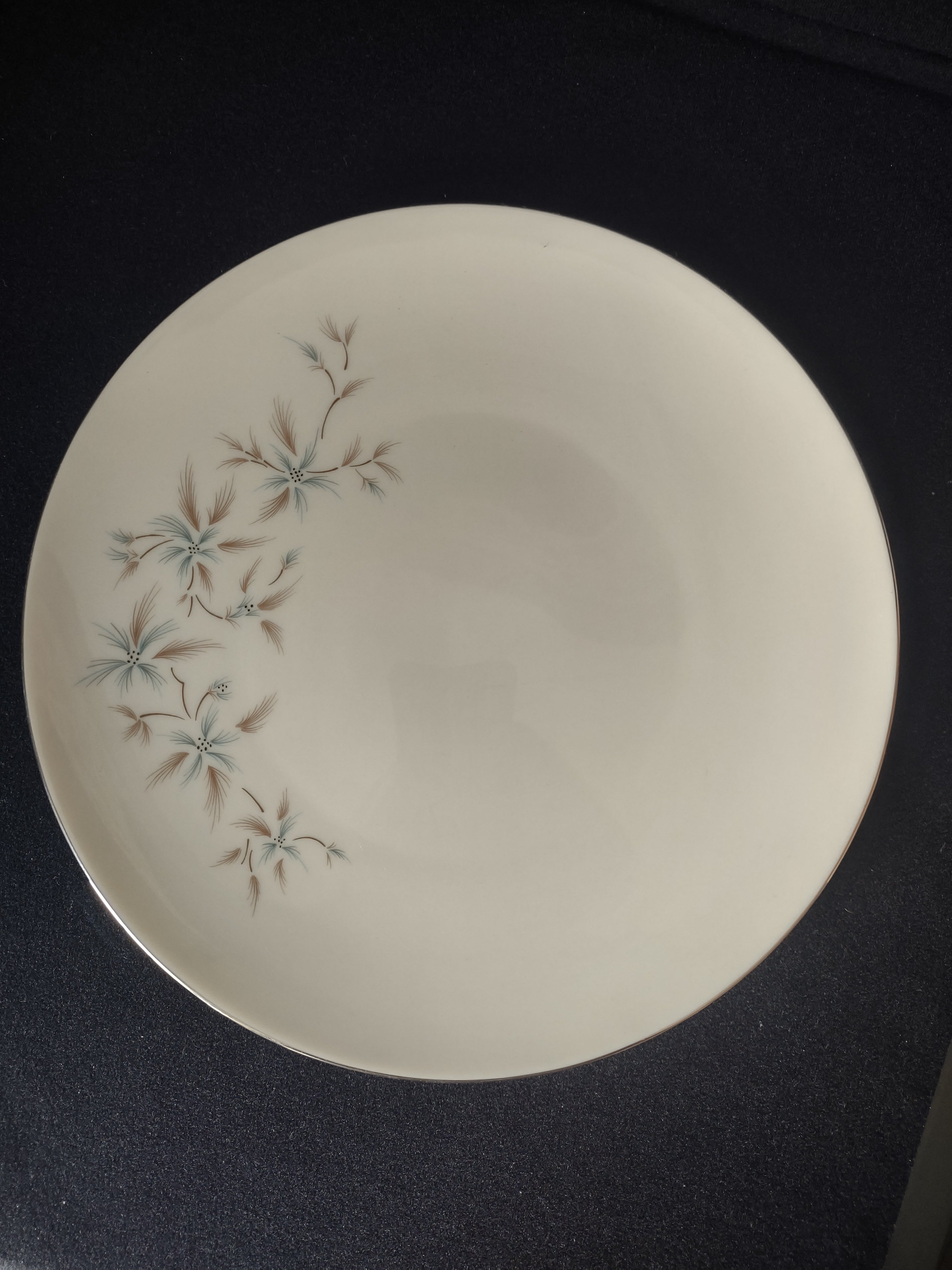 Vintage Lenox Wyndcrest A-500 Dinner Plate 10-1/4" (lot 1862)