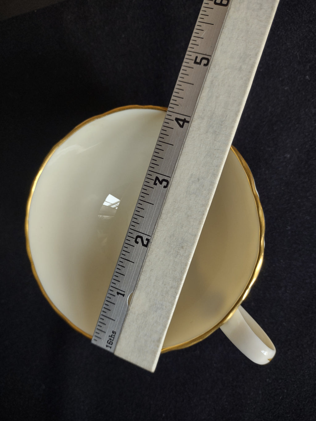 Vintage Lenox Tea Cup with Saucer Laurent (lot 1835)