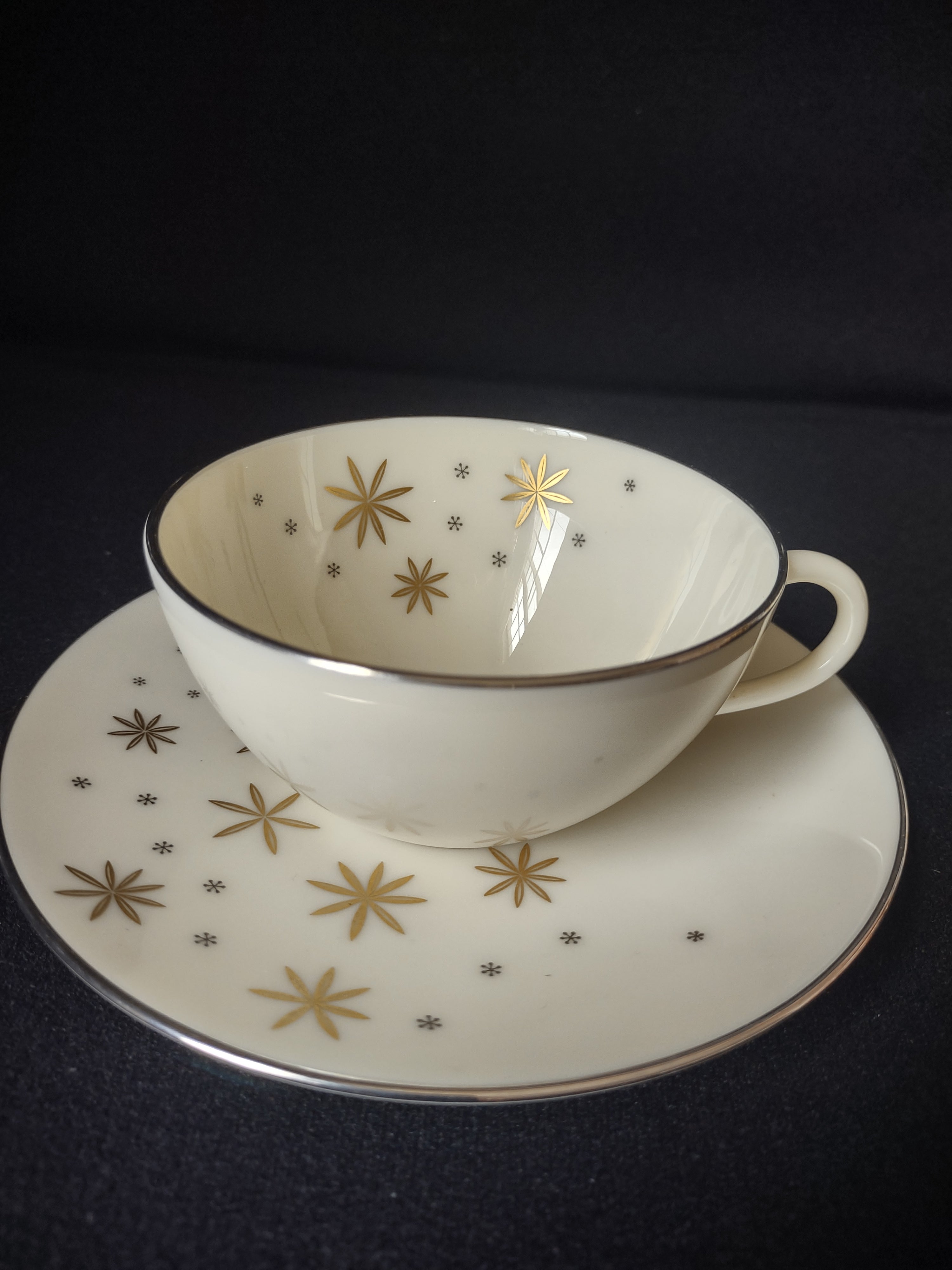 Vintage Lenox Alaris A-501 Tea Cup with Saucer (lot 1869)