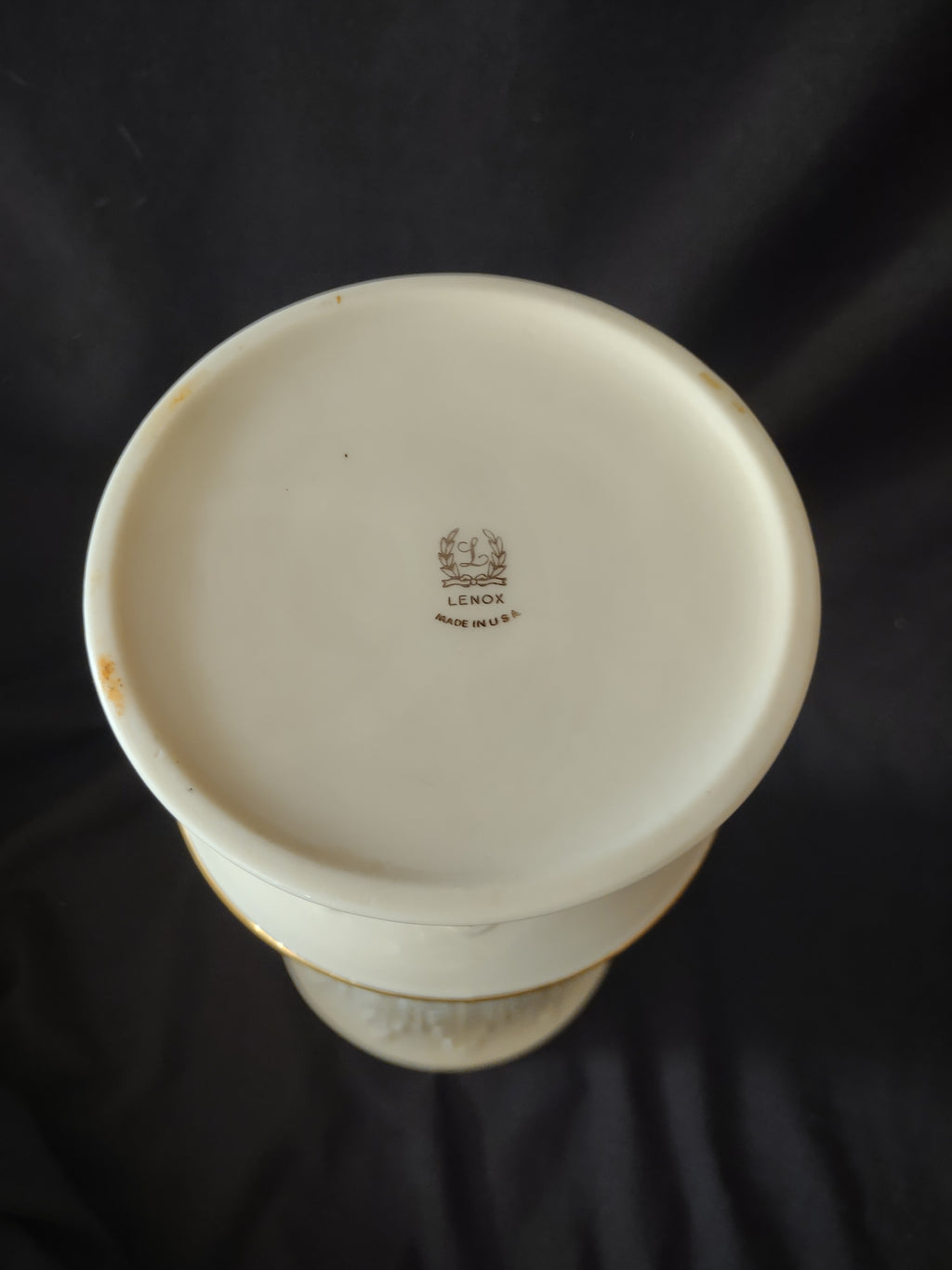 Vintage Lenox Vase 9-1/2" tall (lot 1972)