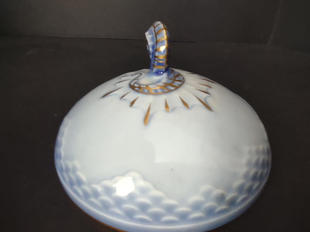 Royal Copenhagen B&G Seagull Lid ONLY 4-1/4" diameter (lot 860)