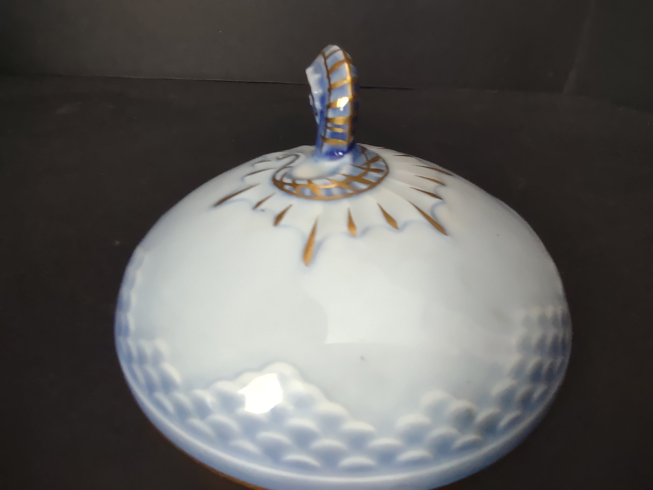 Royal Copenhagen B&G Seagull Lid ONLY 4-1/4" diameter (lot 860)