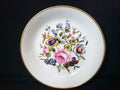 Vintage Royal Worcester Flower Roses Design Coaster Small Dish 4" (lot 2065)