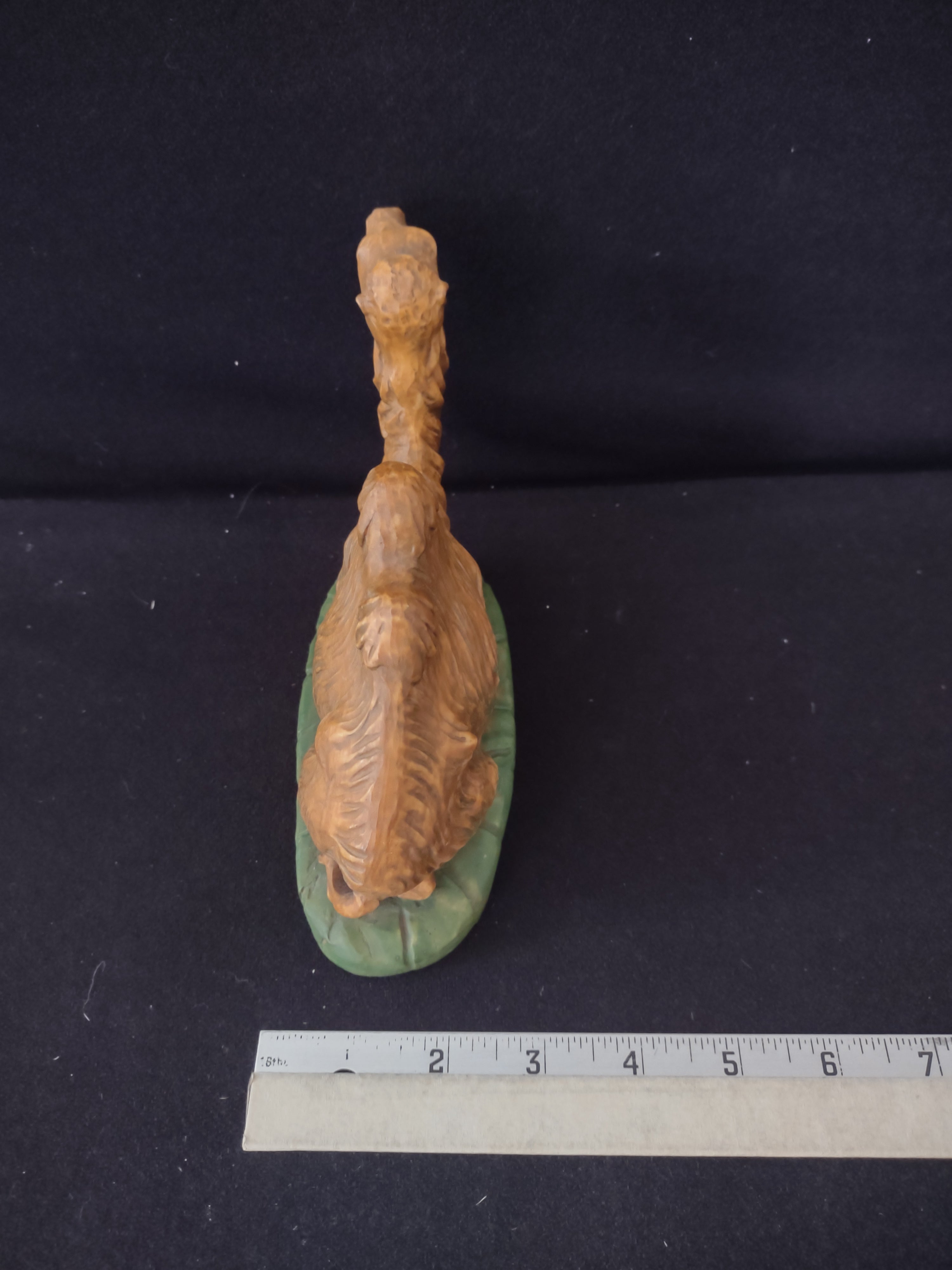 Vintage Christmas Ceramic Seated 5" x 8" Camel Nativity Scene (Lot 4079)
