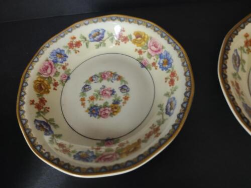 Vintage Haviland Limoges Cheverny Small Bowl 5" Floral (lot 796)