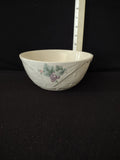 Grapevine Pfaltzgraff Basket Weave Pattern Bowl Grapes Roseberry Leaf (Lot 3875