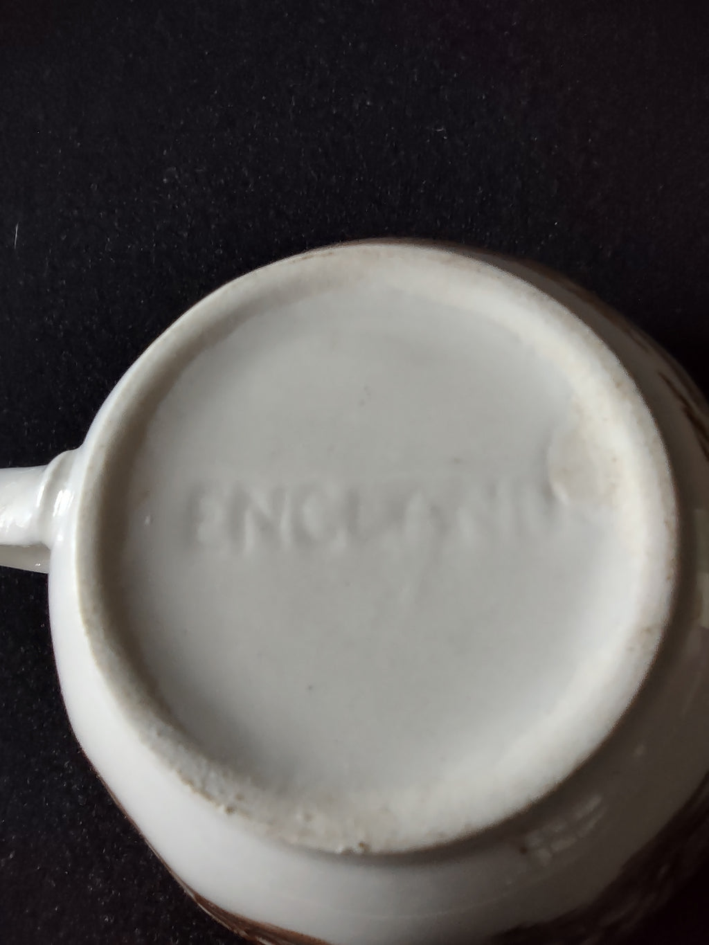 Vintage Johnson Brothers Teacup Ironstone Olde English Countryside x 3 (Lot 5638