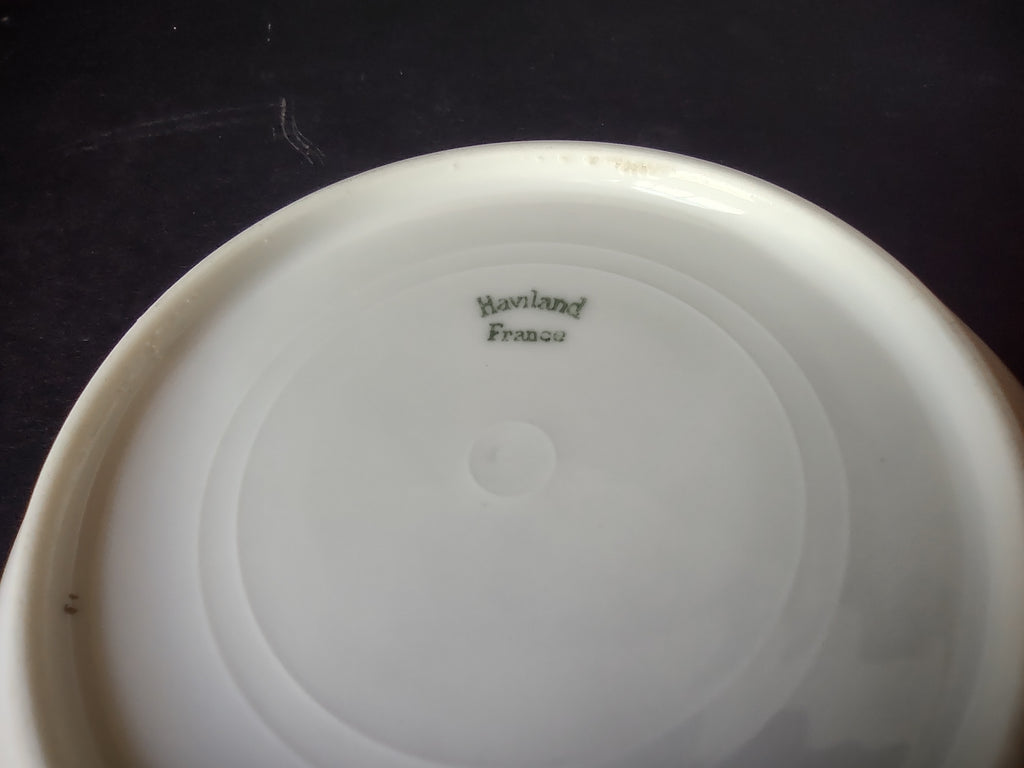 Haviland France Limoges Small Bowl 5" Plain White (lot 1026)
