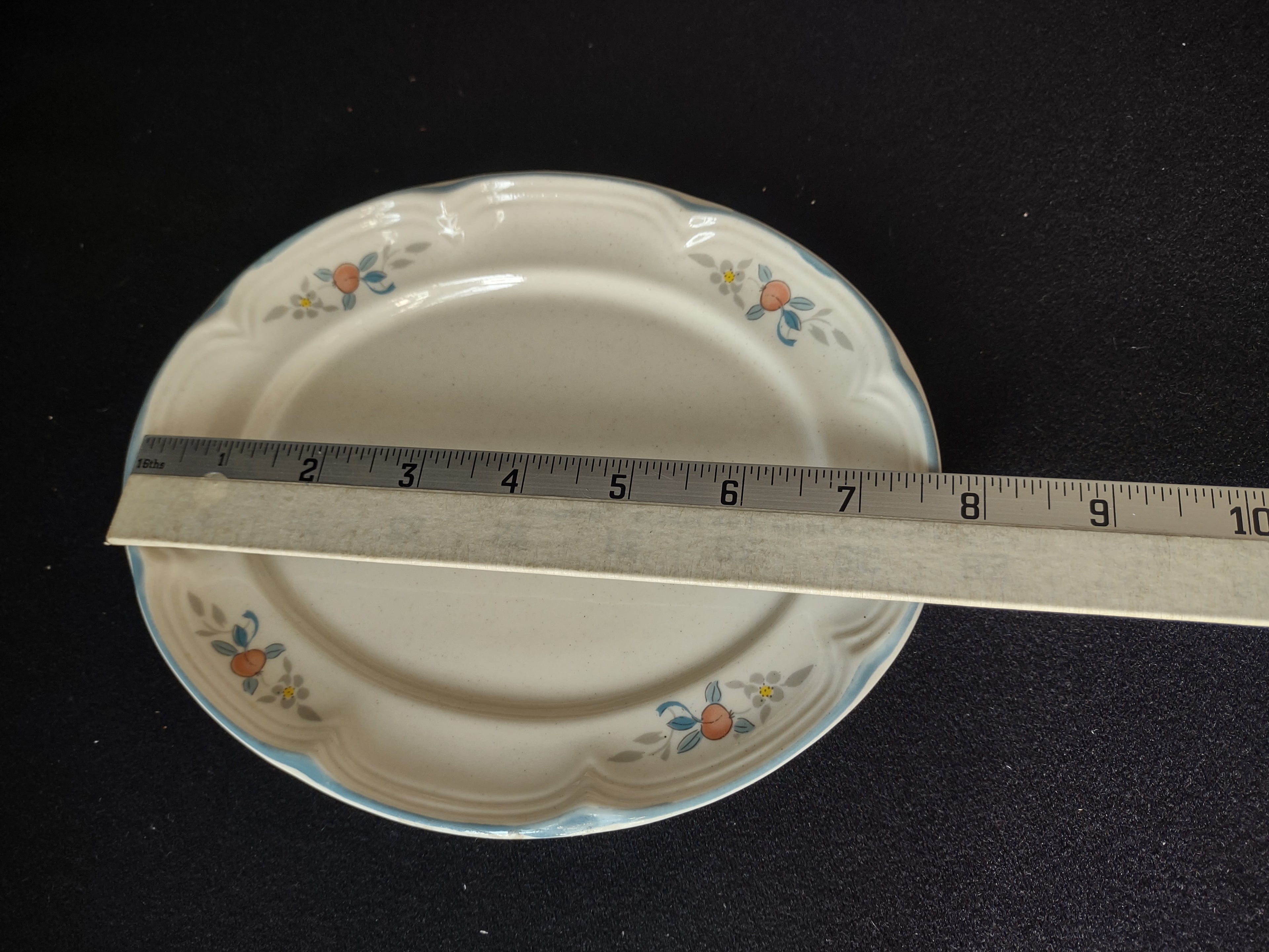 Vintage Marmalade Gravy Boat Geese Duck Cherry Ribbon (lot 2844c)