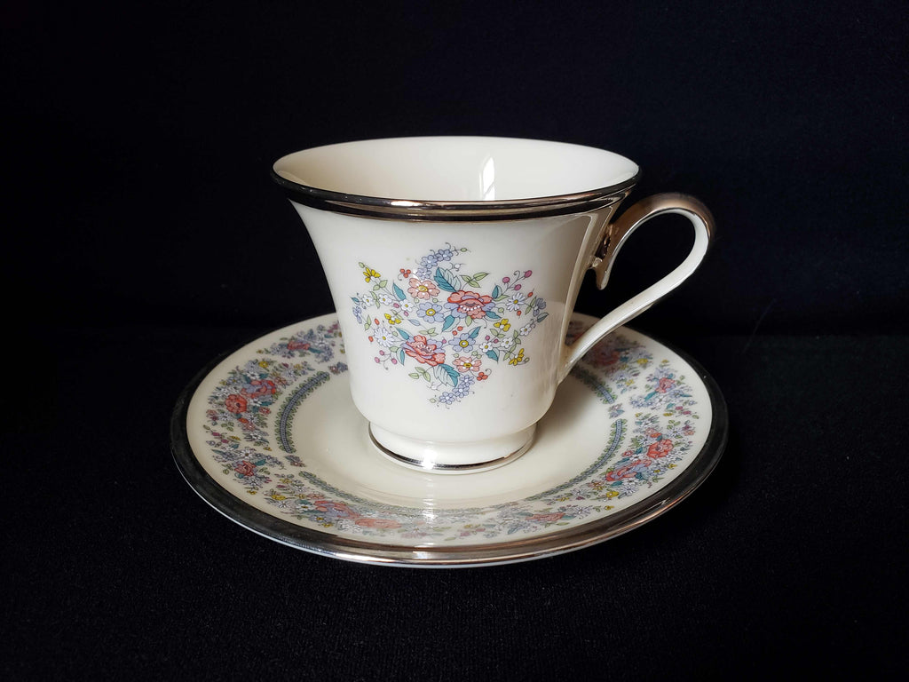 Vintage Lenox Ascot Tea Cup with Saucer (lot 1920)