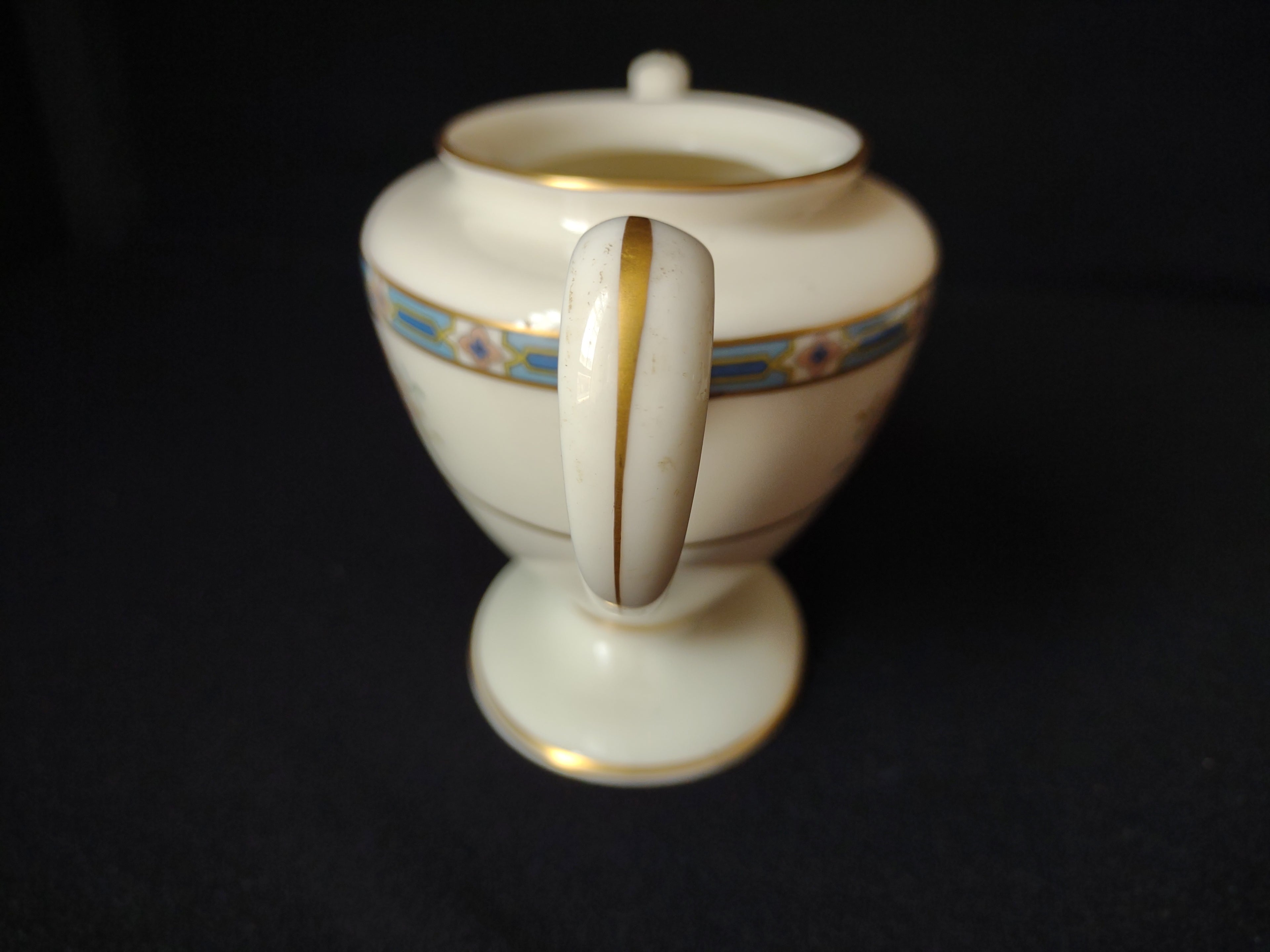 Vintage Lenox Sugar Dish Mystic NO LID (lot 1813)