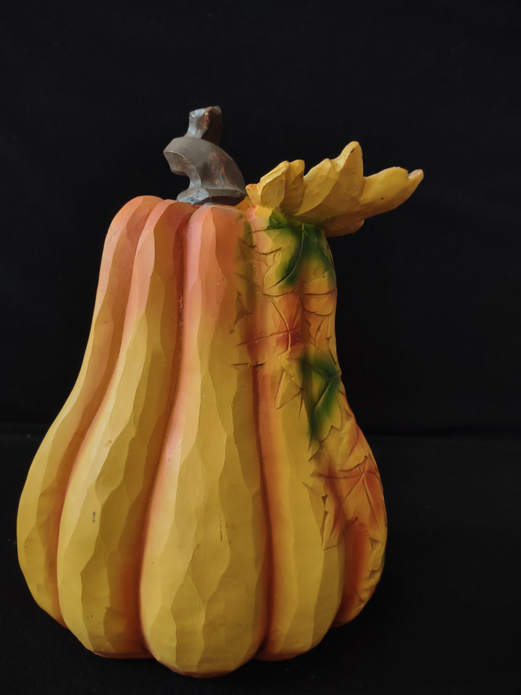 Thanksgiving/Harvest Ceramic Welcome Pumpkin X 2 (Lot 3119)