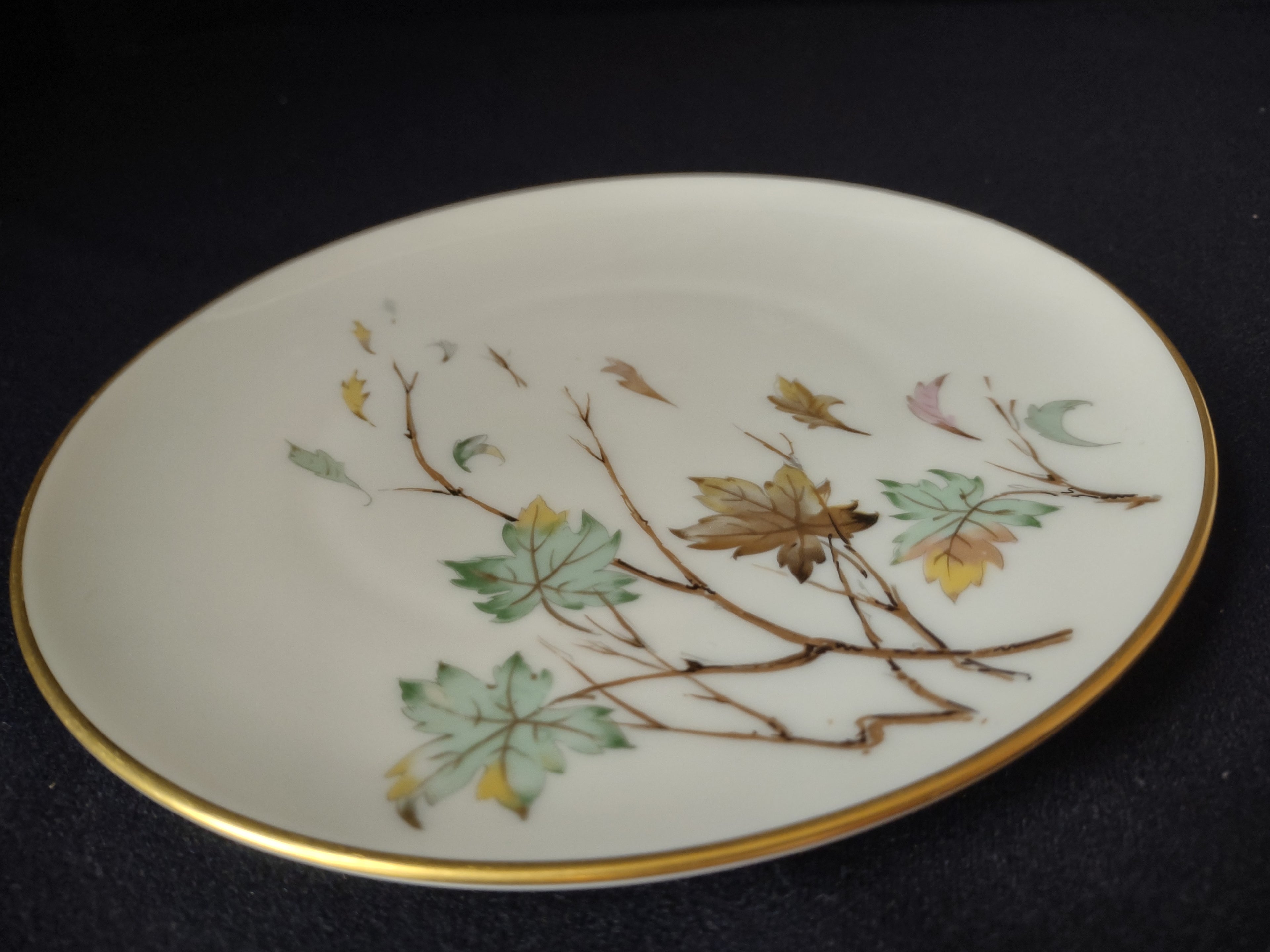 Vintage Lenox Westwind X-407 Dessert or Salad Plate 7-3/4" (lot 1829)