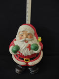 Vintage Cracker Barrel Ceramic Santa Claus Cookie Jar (Lot 3689)