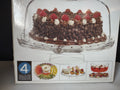 Luigi Bormioli Cake Platter Dome Cover Chip n' Dip Punch Bowl (lot 3026t)