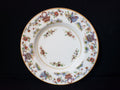 Vintage Royal Worcester Black Higgins Seiter Butterfly Bread Plate 6" (lot 2117)