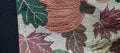 Thanksgiving Fall Table Runner Jacquard Weave Pumpkins 72 X 13" (Lot 4349)