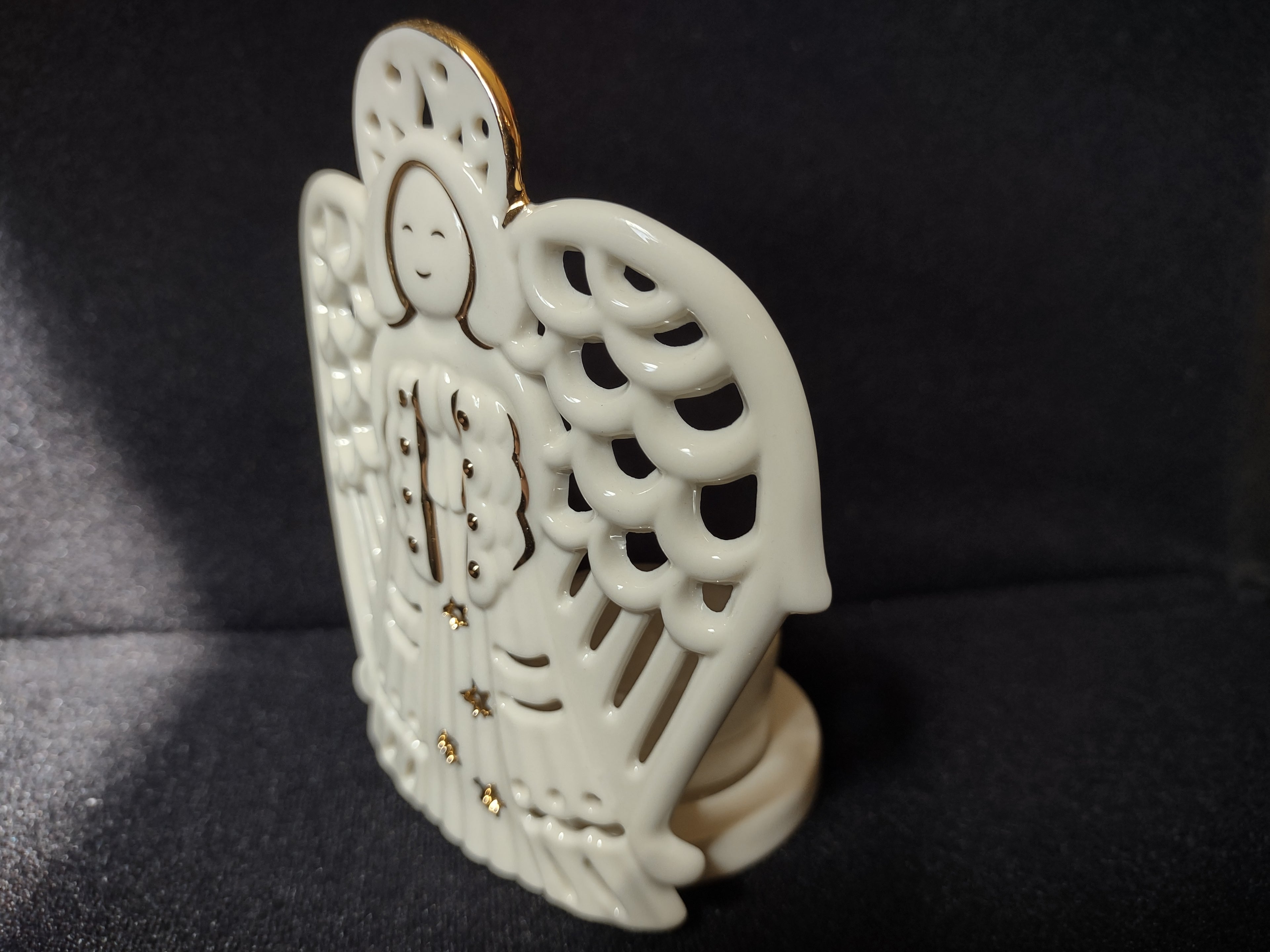 Lenox Angel Tea Light Candle Holder (lot 1652)