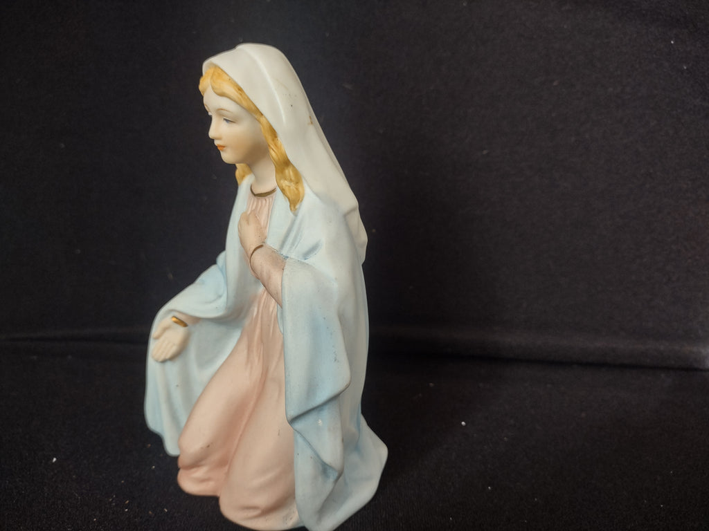 Vintage Christmas Homco Home Interiors Nativity Mary REPLACEMENT (lot 2438)