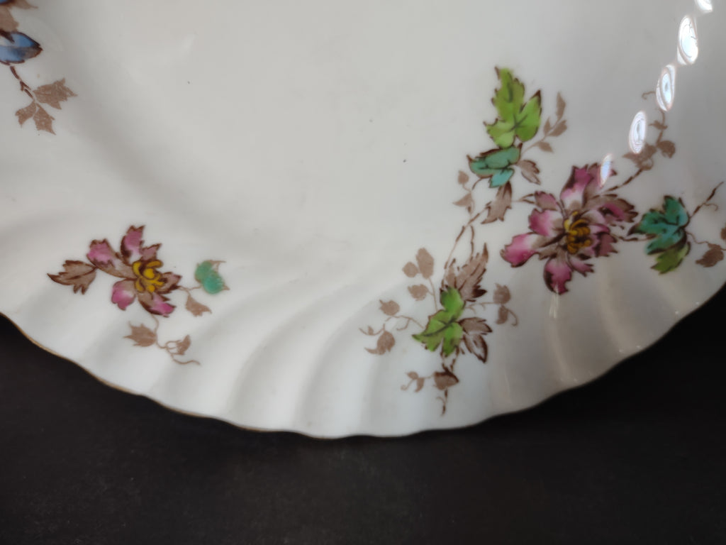 Vintage Minton England Bone Vermont Lunch Salad Plate x 3 IMPERFECT (lot 5461)