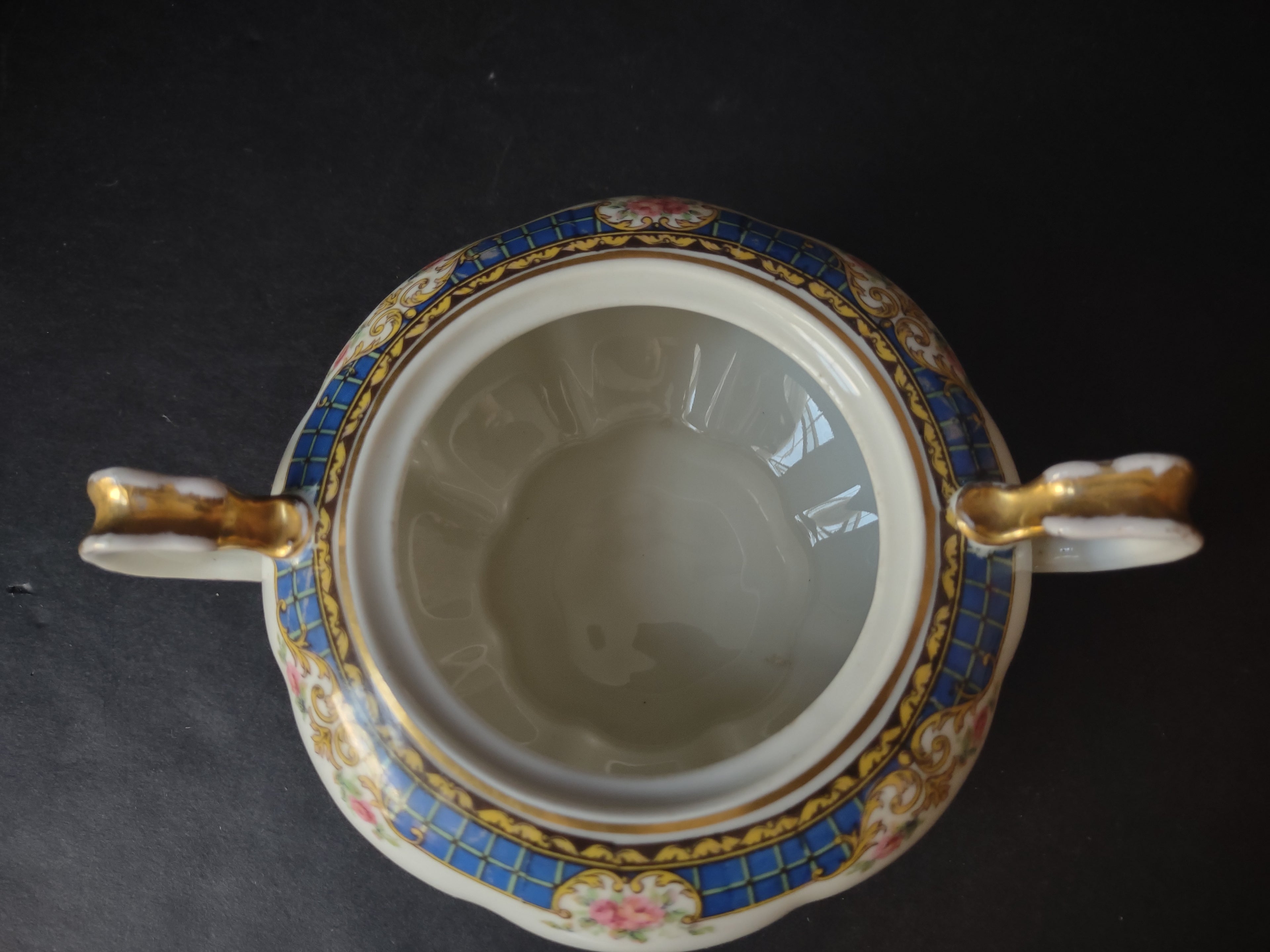 Haviland France Limoges Sugar Dish NO LID (lot 1004)