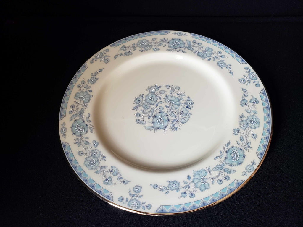 Vintage Lenox Flourish H-521 Gold Trim Dinner Plate 10-1/2" (lot 1910)