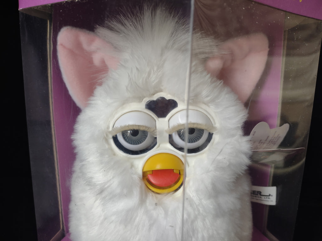 Vintage 1998 Furby White Model 70-800 Brand New Never Opened (lot 2464)