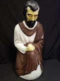 Vintage Christmas Outdoor Brown Joseph Blow Mold 27" (lot 2258)