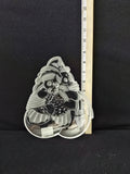Vintage Gorham Holiday Traditions Snowy Sweethearts 8.5" Candy Dish (Lot 3815)
