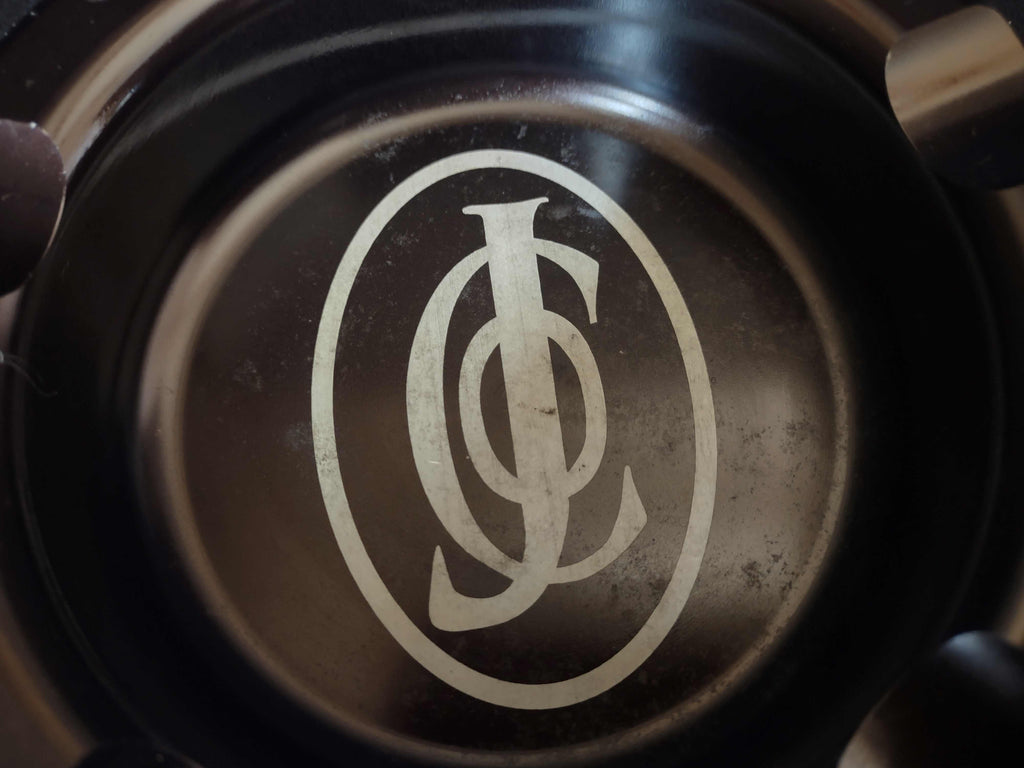 Vintage Gramm Works Ashtray Monogrammed (lot 2603c)