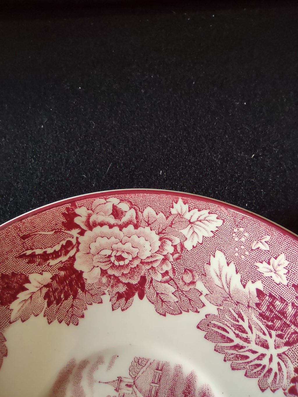 Vintage Wood Sons Teacup Saucer Enoch Woods English Scenery (Lot 5680)