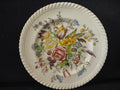 Vintage Johnson Bros Garden Bouquet Ironstone England Lunch Plate (lot 5614)