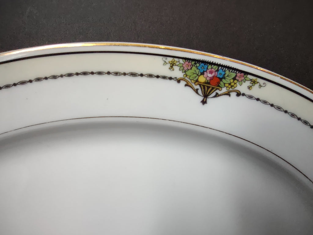 Vintage Noritake Gotham Serving Platter 11-1/2" x 8-1/2" (lot 2616)