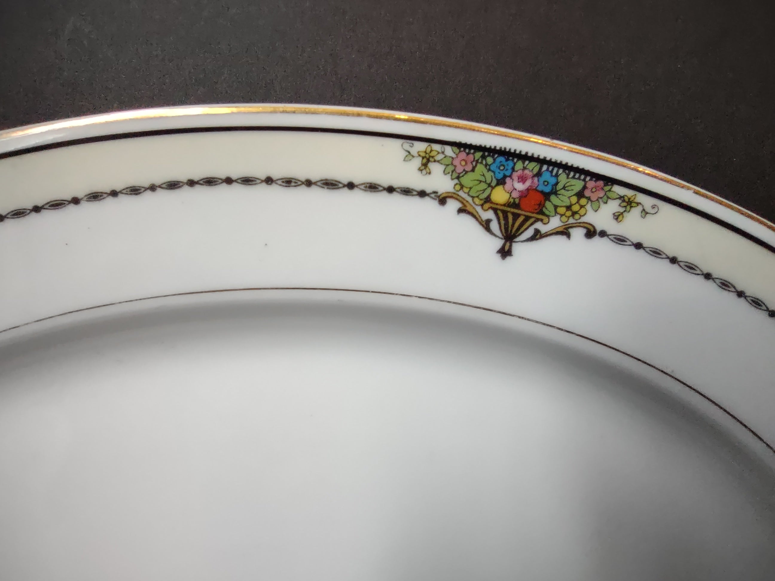 Vintage Noritake Gotham Serving Platter 11-1/2" x 8-1/2" (lot 2616)