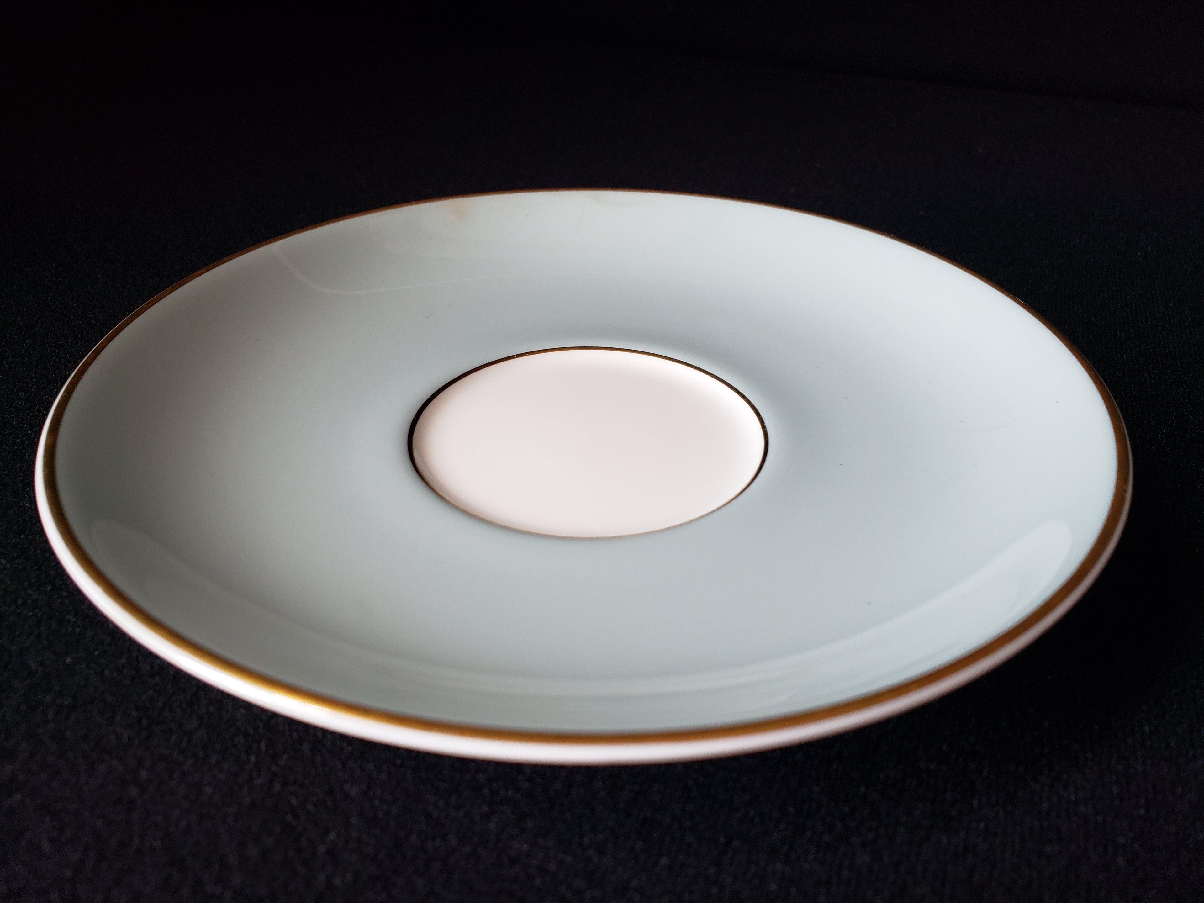 Vintage Royal Worcester Cynthia Saucer ONLY (lot 2114)