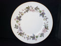Vintage Royal Worcester June Garland Dinner Plate 10-1/2" (lot 2131)