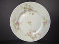Haviland Limoges Dessert Plate Pink Rose Green Ribbon (lot 889)