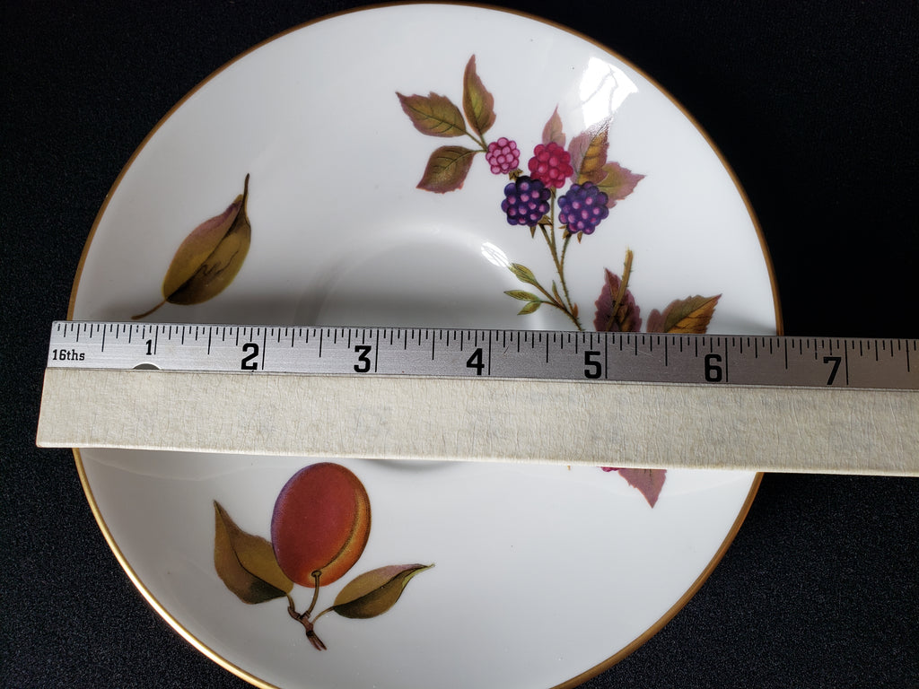 Vintage Royal Worcester Astral Saucer ONLY (lot 2082)