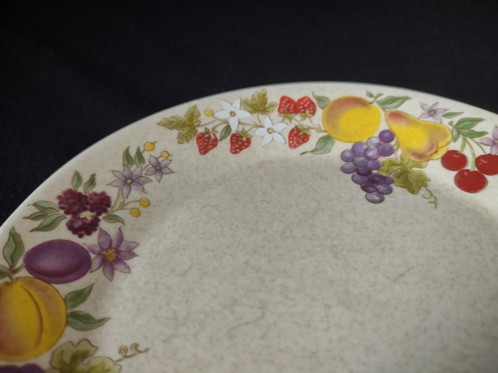 Vintage Lenox Dessert Plate Temper-Ware Summer Harvest (lot 1837)