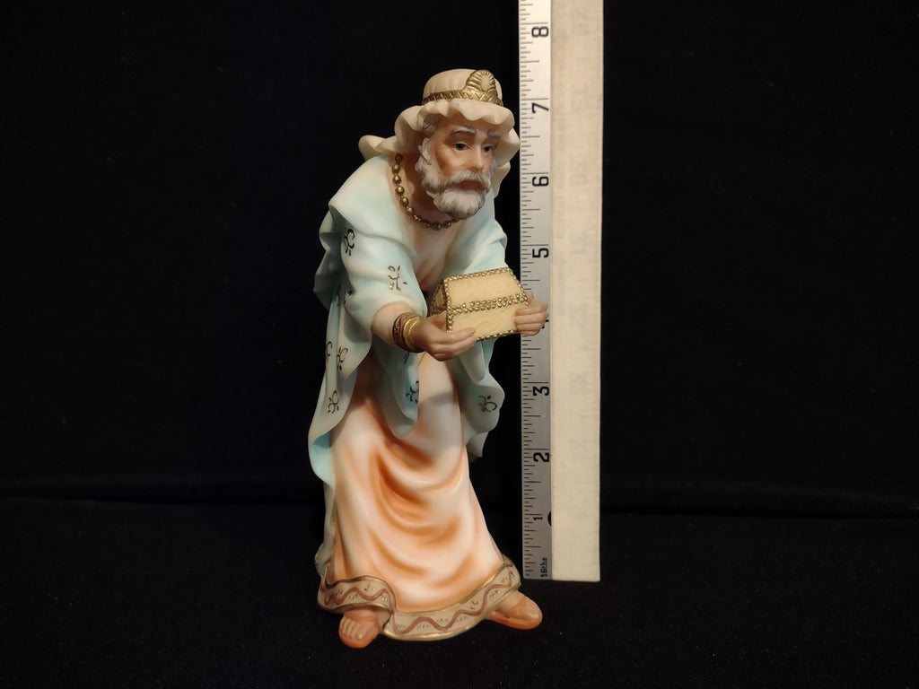Christmas Nativity Seraphim Classics Balthazar Wise Man Roman (lot 2445)