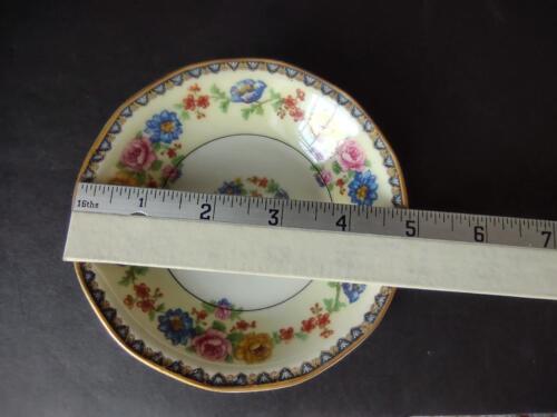 lot 795 Haviland Limoges Cheverny Luncheon Plate 8-1/2" Floral