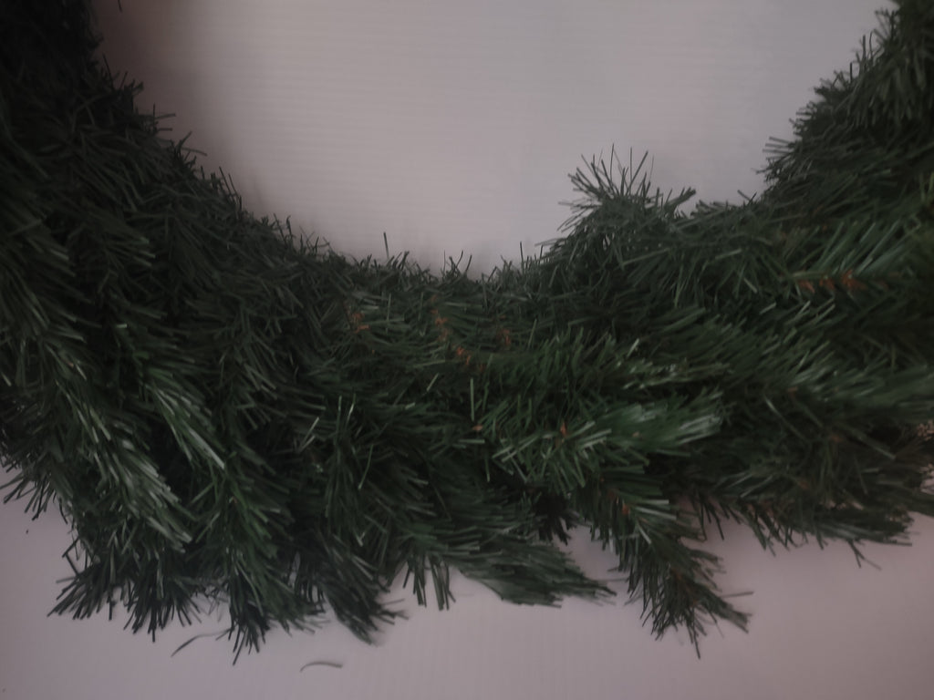 Vintage Artificial Christmas Wreath 28" (lot 1214)