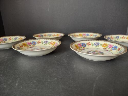 lot 795 Haviland Limoges Cheverny Luncheon Plate 8-1/2" Floral