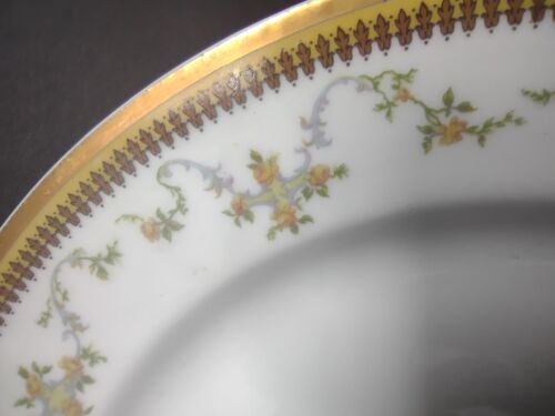 lot 763 Haviland Limoges The Valmont Luncheon Plate