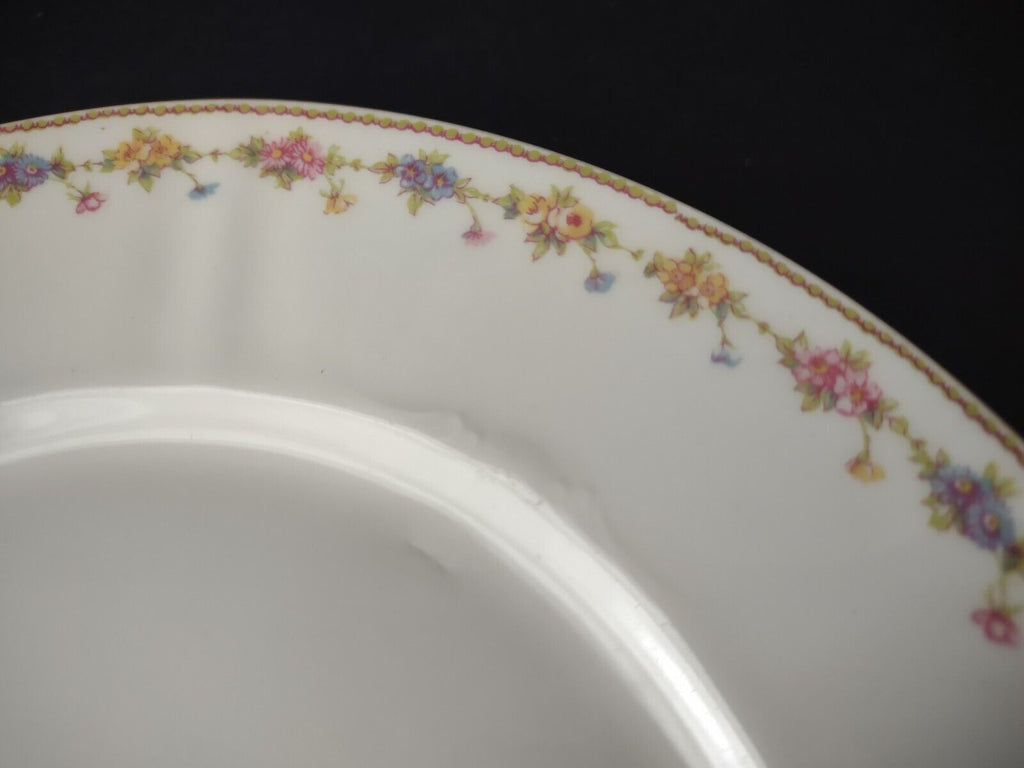 Haviland Limoges France Luncheon Salad Plate Flower (lot 634)