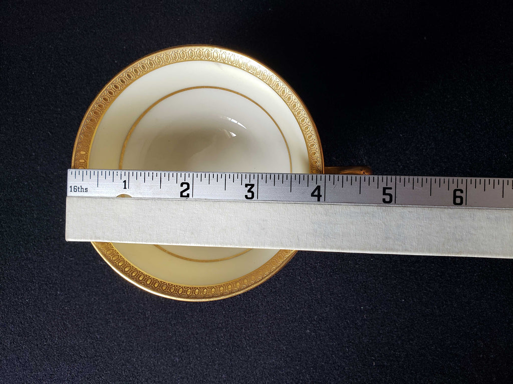 Vintage Lenox Springfield Tea Cup with Liner (lot 1926)