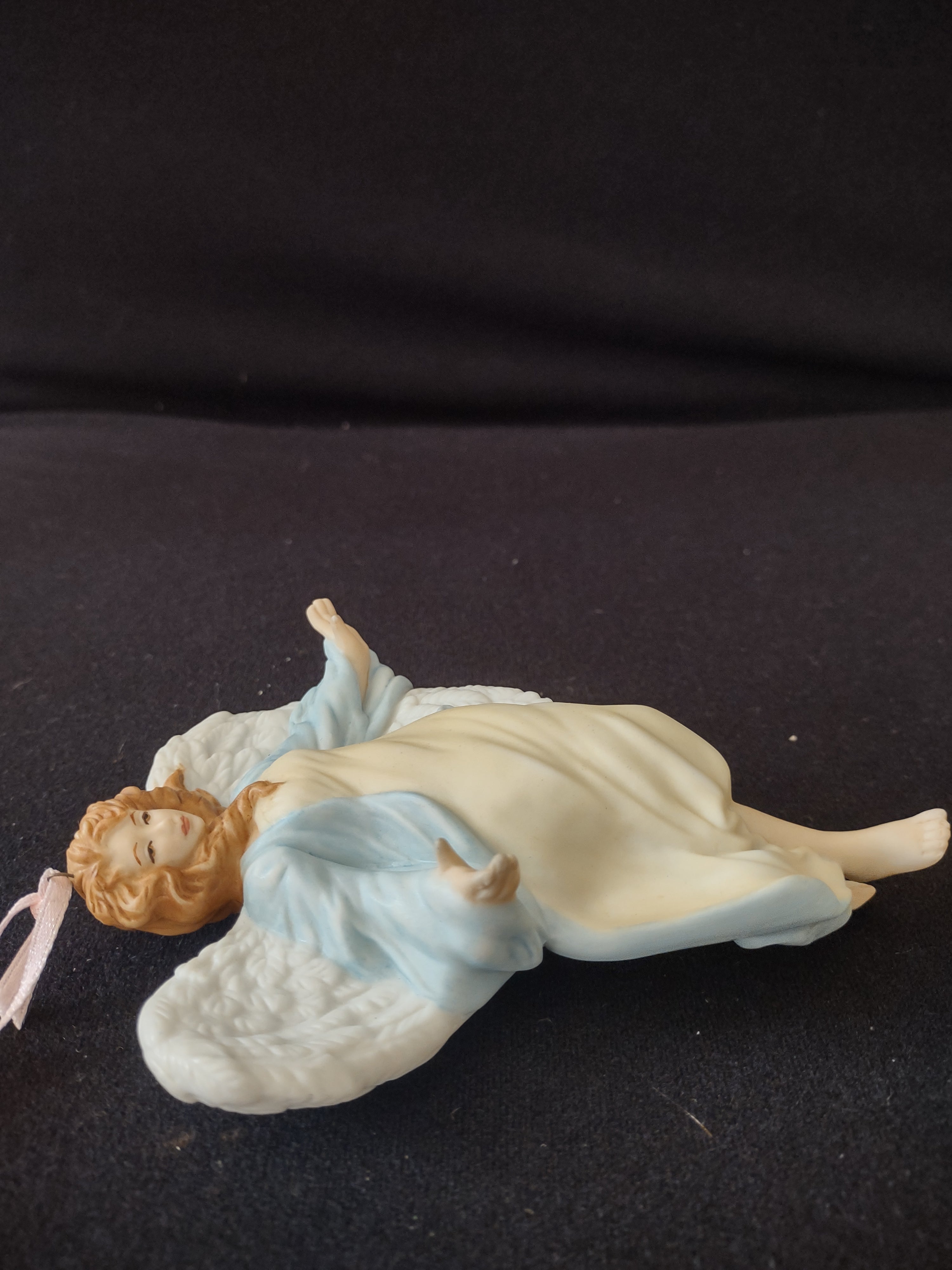 Vintage 2002 Christmas Hallmark Angel Of Comfort Ornament (Lot 4141)