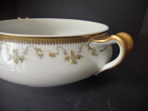 Haviland Limoges Round Soup Tureen The Valmont NO LID (lot 765)